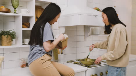 Two-Japanese-Friends-In-The-Kitchen-1