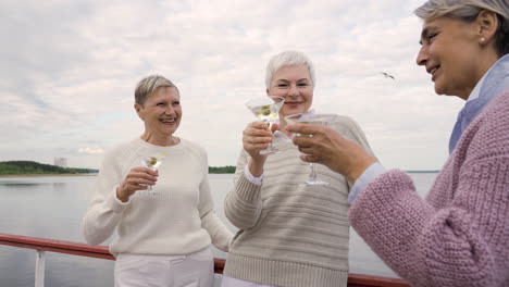 Three-Senior-Women-Toasting
