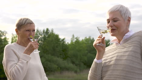 Two-Women-Talking-And-Having-A-Drink-Outdoors-1