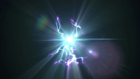 Glowing-Plasma-Sparks-And-Flickers-With-Electricity-(Loop)