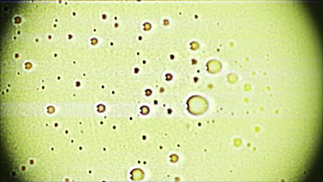 Abstraktes-Organisches-Mikrobenmakro-(Schleife)