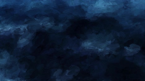 Impressionistic-Ocean-Waves-Undulate-And-Roll-(Loop)