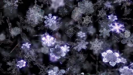 Christmas-Snowflakes-Falling-(Loop)