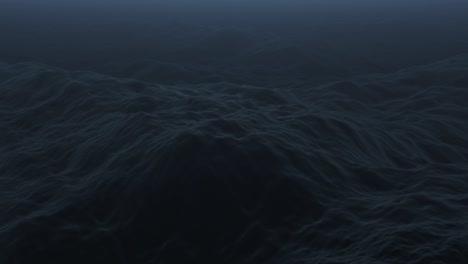 Dark-Ocean-Waves-Undulate-And-Flow-(Loop)