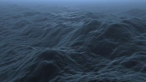 Meereswellen-Wogen-Und-Fließen-(Schleife)