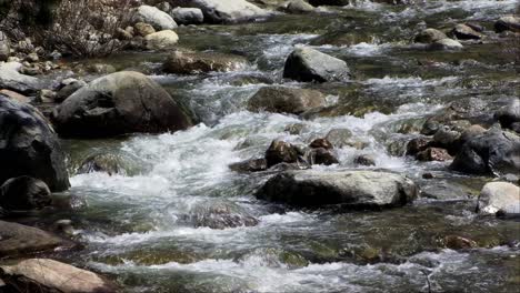 A-Rocky-Mountain-River-In-The-Spring-(Loop)