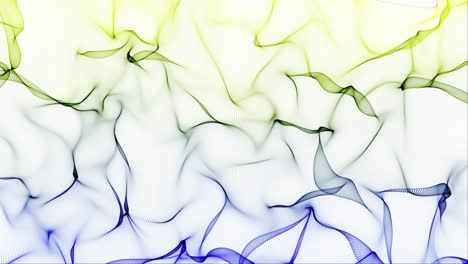 Fraktale-Lichtlinien-Bilden-Muster-Auf-Einem-Weißen-Bildschirm-(Schleife)