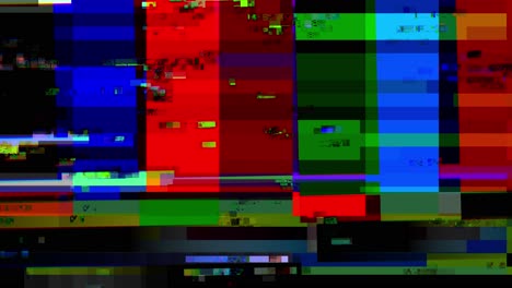 TV-Farbbalken-Mit-Digitaler-Störung-(Schleife)-1