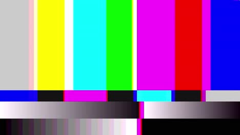 Tv-Color-Bars-Malfunction-(Loop)