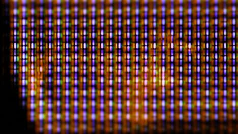 Die-Pixel-Des-Fernsehbildschirms-Schwanken-Mit-Der-Farbe-Und-Der-Videobewegung-(Schleife)-3