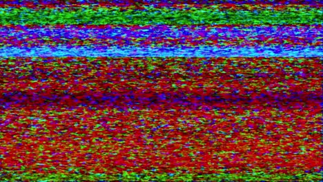 Colorful-Tv-Snow-Fills-The-Screen-(Loop)