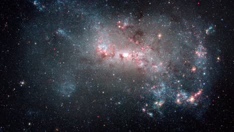 Viajando-A-Través-De-Campos-De-Estrellas-En-El-Espacio-A-Una-Galaxia-Distante-2