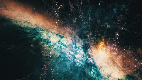 Flying-Through-Star-Fields-And-Galaxies-In-Deep-Space-(Loop)