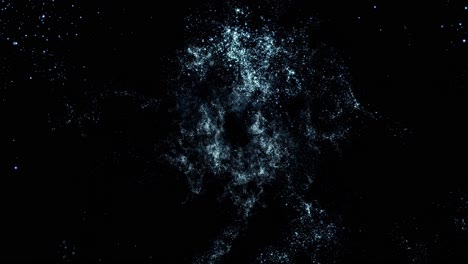 Reverse-View-Traveling-Through-Star-Fields-In-Space-(Loop)