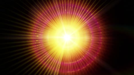 Una-Estrella-Púlsar-Gráfica-Irradia-Luz-Y-Energía-(bucle)