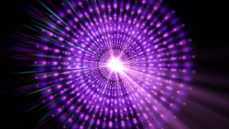 A-Graphic-Pulsar-Star-Radiating-Light-And-Pulsating-Energy-(Loop)