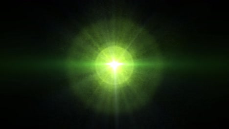 Ein-Grafischer-Pulsarstern,-Der-Licht-Und-Pulsierende-Energie-Ausstrahlt-(Schleife)-1