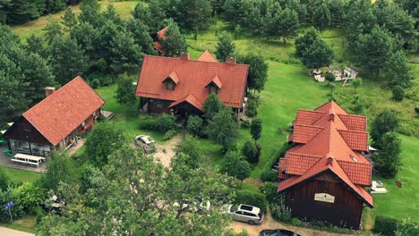 Aerial-view-of-a-Masurian-guesthouse