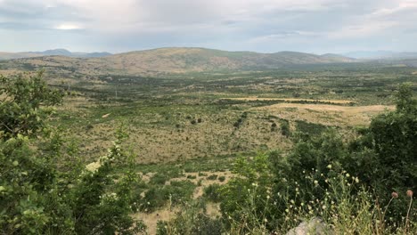 Panoramablick-Auf-Die-Landschaft-Von-Bosnien-Und-Herzegowina