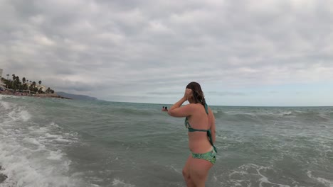 Spain-Malaga-Nerja-beach-on-a-summer-cloudy-day-using-a-drone-and-a-stabilised-action-cam-36