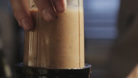 A-Well-Blended-Smoothie-Recipe-Mixture---Close-Up-Shot