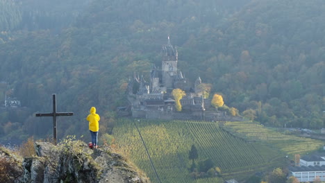 View-of-amazing-castle-in-Eifel-Germany-2
