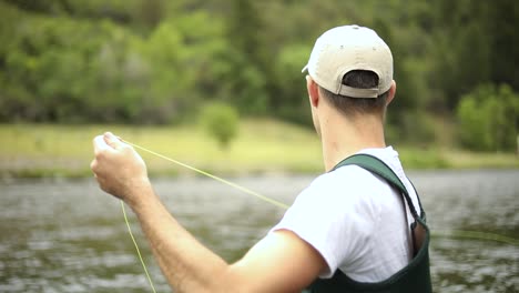 Fly Fishing Stock Video Footage For Free Download HD & 4K