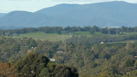 Dandenong-ranges,-Melbourne-Australia-on-a-clear-winters-day
