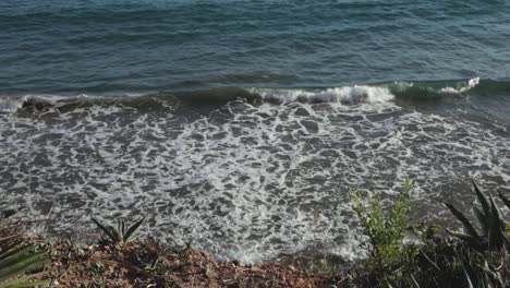 Waves-on-the-coast-of-sitgest