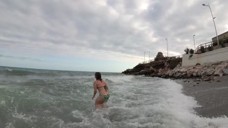 Spain-Malaga-Nerja-beach-on-a-summer-cloudy-day-using-a-drone-and-a-stabilised-action-cam-21