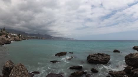Spain-Malaga-Nerja-beach-on-a-summer-cloudy-day-using-a-drone-and-a-stabilised-action-cam-22