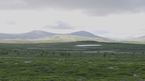 Panoramic-view-of-the-Dovrefjell-National-Park-in-Norway-4K