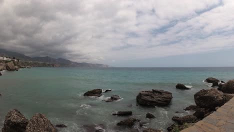 Spain-Malaga-Nerja-beach-on-a-summer-cloudy-day-using-a-drone-and-a-stabilised-action-cam-23