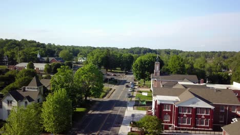 Main-Street-Rutherfordton-North-Carolina-Antenne
