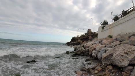 Spain-Malaga-Nerja-beach-on-a-summer-cloudy-day-using-a-drone-and-a-stabilised-action-cam-13