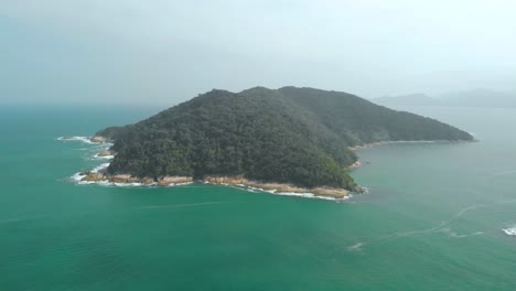 Island-aerial-footage