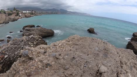 Spain-Malaga-Nerja-beach-on-a-summer-cloudy-day-using-a-drone-and-a-stabilised-action-cam-26