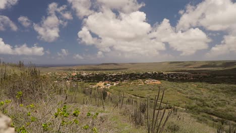 El-Pequeño-Pueblo-De-Rincon-En-Bonaire