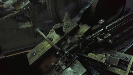 Screw-Making-Machine-In-Process-Inside--Factory