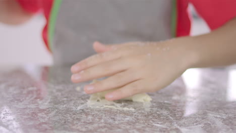Chef-kid-cooking,-cutting-and-baking,-minichef-16