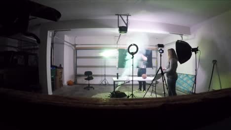 Behind-the-scenes-of-a-product-commercial-filmed-in-a-garage-on-a-budget