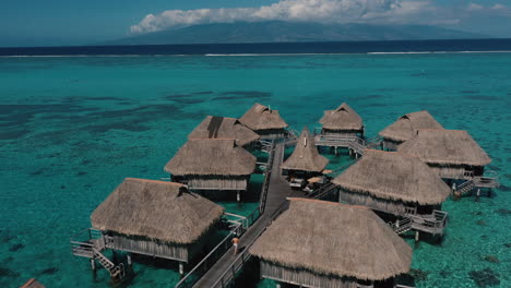 Tahiti,-Insel-Moorea-Stranddrohnenaufnahmen-1
