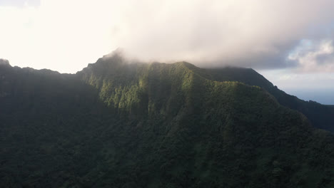 Tahiti,-Insel-Moorea-Stranddrohnenaufnahmen-3
