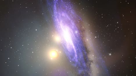 Galaxien-In-Der-Nebelwolke-Des-Universums,-Weltraum