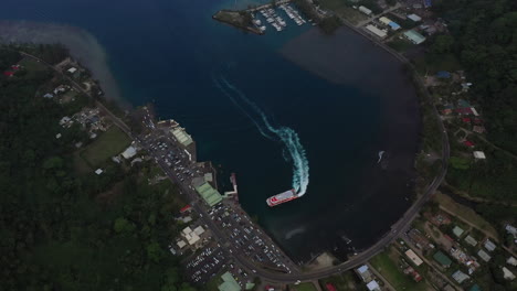 Tahití,-Metraje-De-Drones-En-La-Playa-De-La-Isla-De-Moorea-2