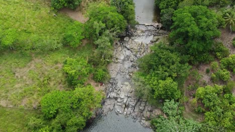 Luftaufnahmen-Von-Flüssen-Und-Auwäldern-In-Der-Dominikanischen-Republik