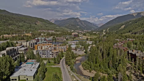 Keystone-Colorado-Aerial-v1-dramatic-low-level-high-speed-fly-past-of-the-resort-town---Shot-with-Inspire-2,-X7-camera---August-2020