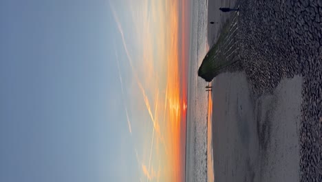 Sunset-at-the-beach-Vertical
