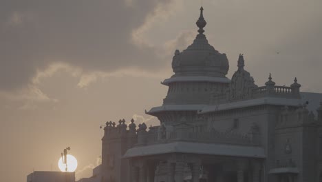 Indian-government-Vidhana-Soudha-in-Bangalore,-Karnataka,-India