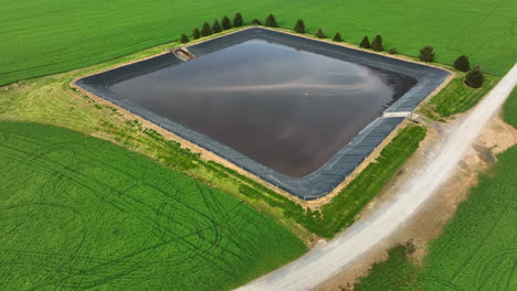 Water-in-retention-basin-at-farm
